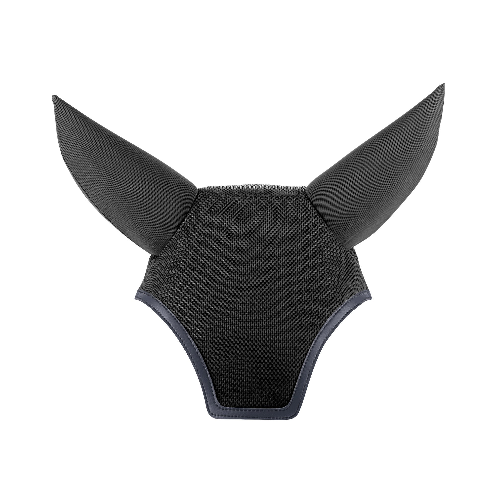 Equifit SilentFit Ear Bonnet-Fly Bonnet-Equifit-Black-Horse-Manhattan Saddlery