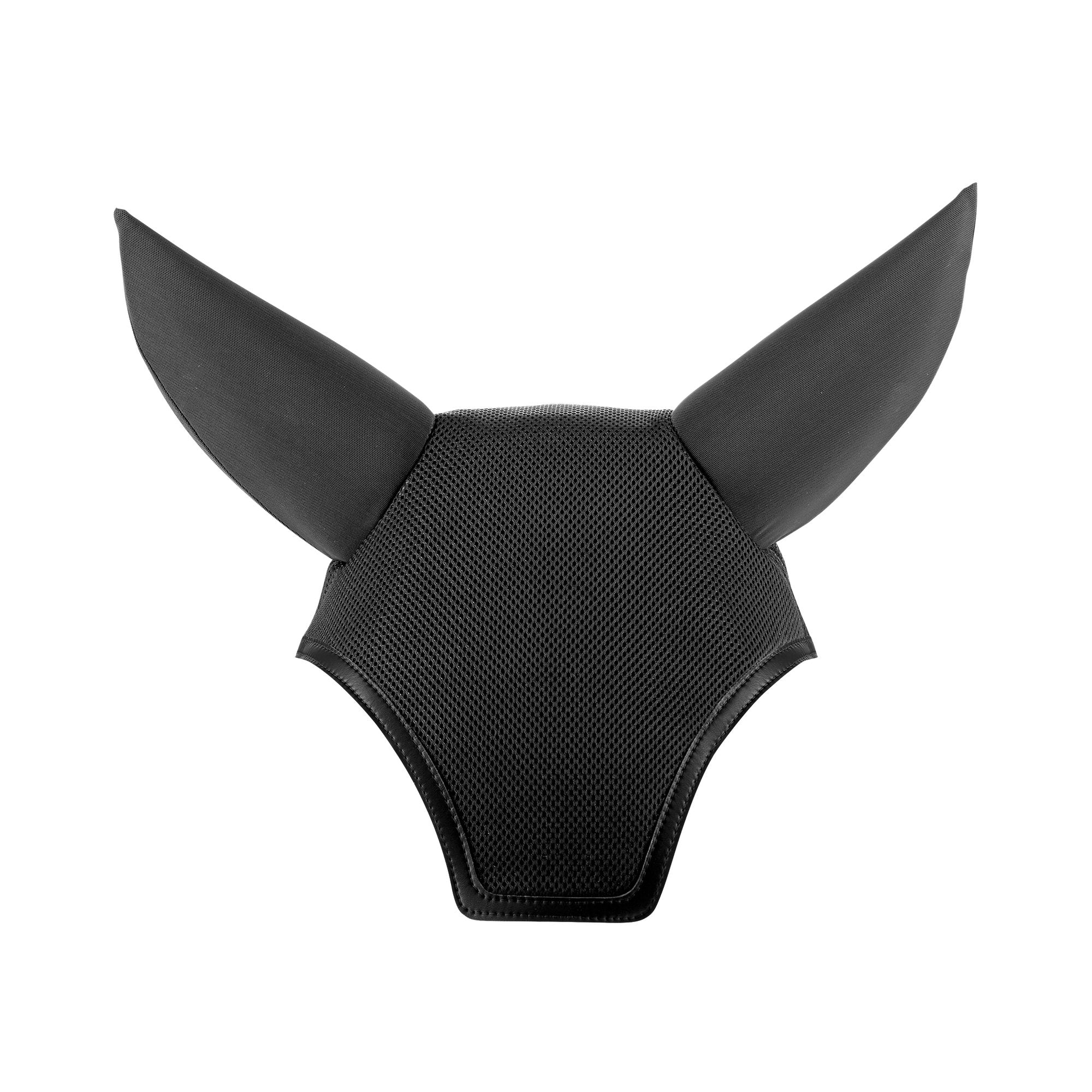 Equifit SilentFit Ear Bonnet-Fly Bonnet-Equifit-Black-Horse-Manhattan Saddlery