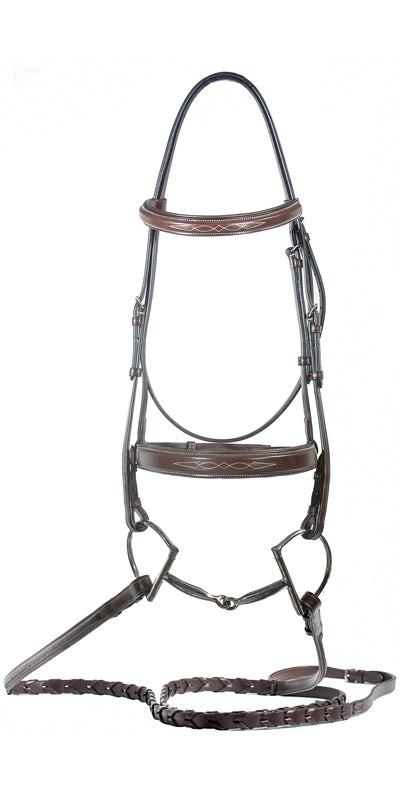 Nunn Finer Caterina Bridle-Horse Bridles-Nunn Finer-Cob-Manhattan Saddlery