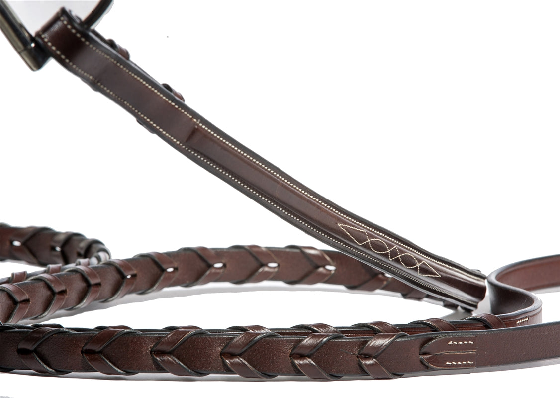 Nunn Finer Caterina Bridle-Horse Bridles-Nunn Finer-Cob-Manhattan Saddlery