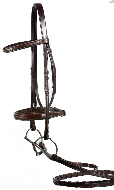 Nunn Finer Caterina Bridle-Horse Bridles-Nunn Finer-Cob-Manhattan Saddlery