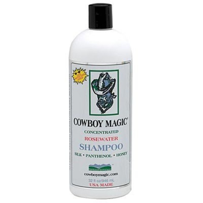 Cowboy Magic Rosewater Shampoo-Shampoo-Cowboy Magic-Manhattan Saddlery