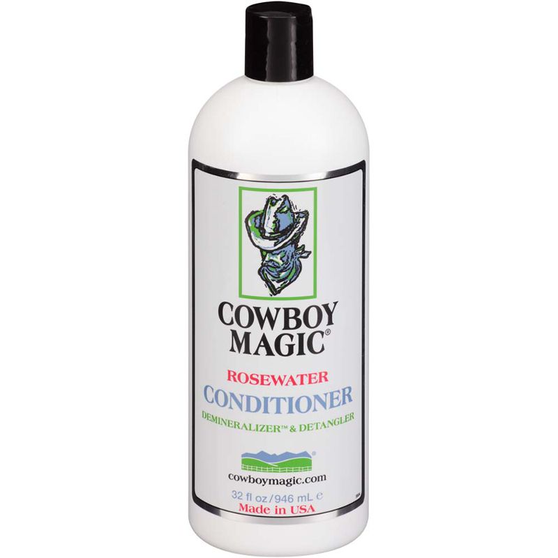 Cowboy Magic Rosewater Conditioner-Shampoo-Cowboy Magic-Manhattan Saddlery