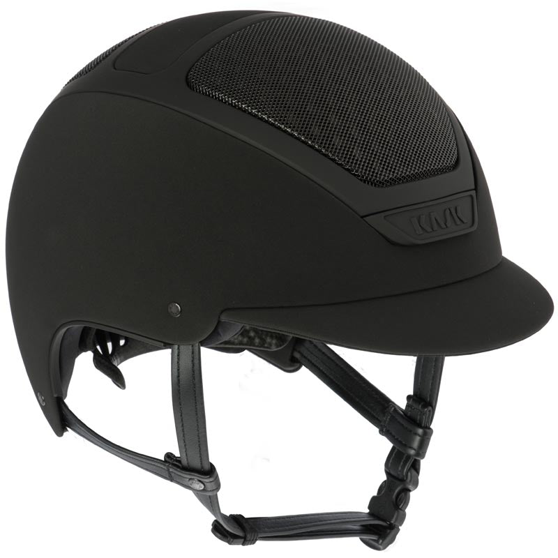 Kask Dogma Light Helmet-Helmets-Kask-53-Black-Manhattan Saddlery