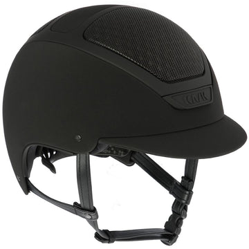 Kask Dogma Light Helmet-Helmets-Kask-55-Black-Manhattan Saddlery