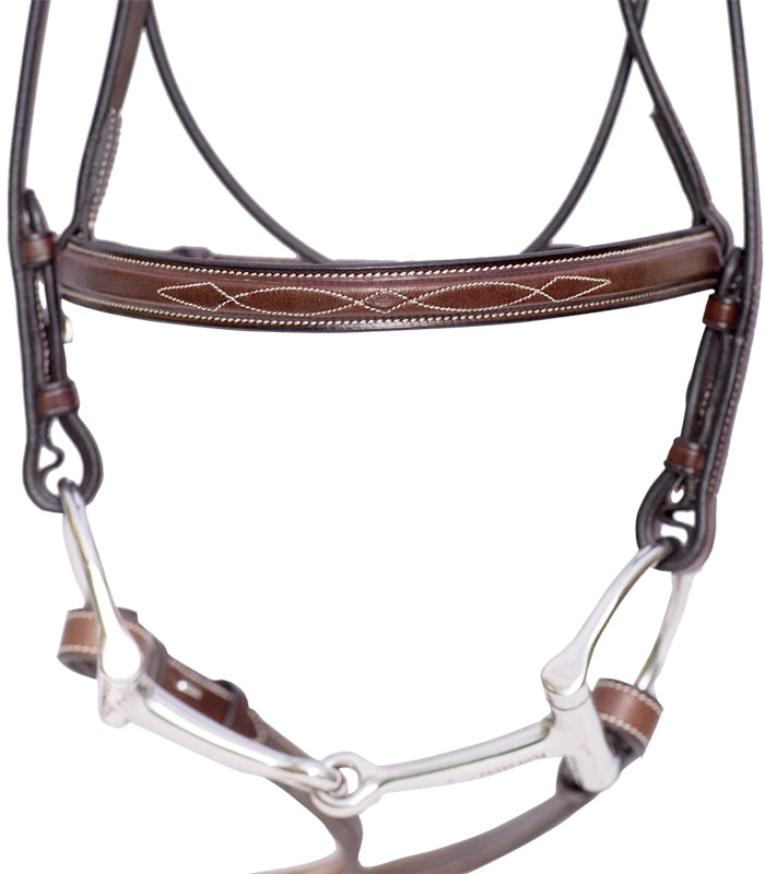 Nunn Finer Giulia Pony Hunter Bridle-Horse Bridles-Nunn Finer-Manhattan Saddlery