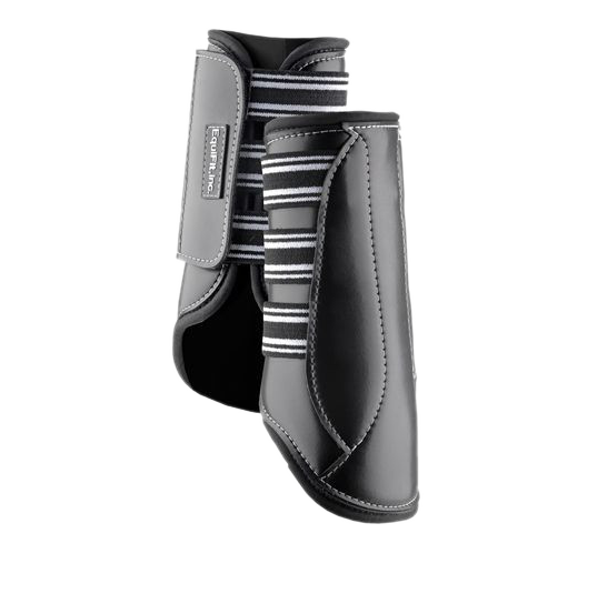 EquiFit MultiTeq Front Boot-Horse Boots-EquiFit-Medium-Black-Manhattan Saddlery