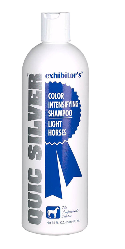 Quic Silver Shampoo-Shampoo-Exhibitor Labs-Manhattan Saddlery