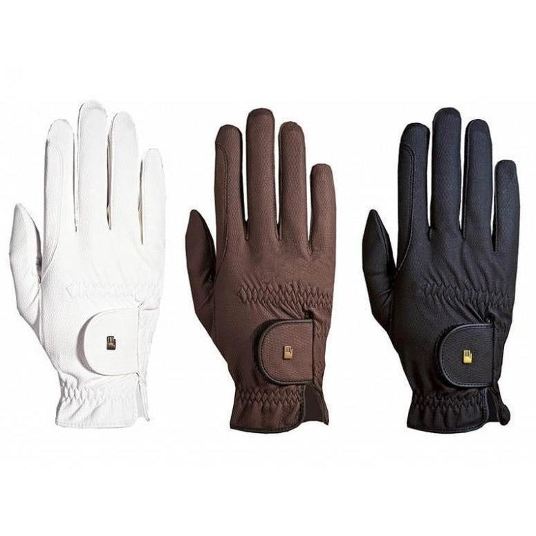 Roeckl Roeck-Grip Mocha-Gloves-Roeckl-6-Mocha-Manhattan Saddlery