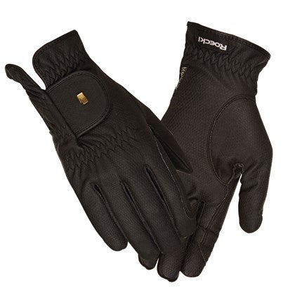 Roeckl Roeck-Grip Winter Weight Gloves-Gloves-Roeckl-Black-6-Manhattan Saddlery