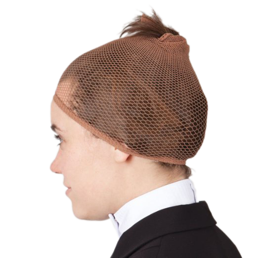 RWR No-Knot Hairnet-Hair Nets-Real Women Ride-Black-Manhattan Saddlery