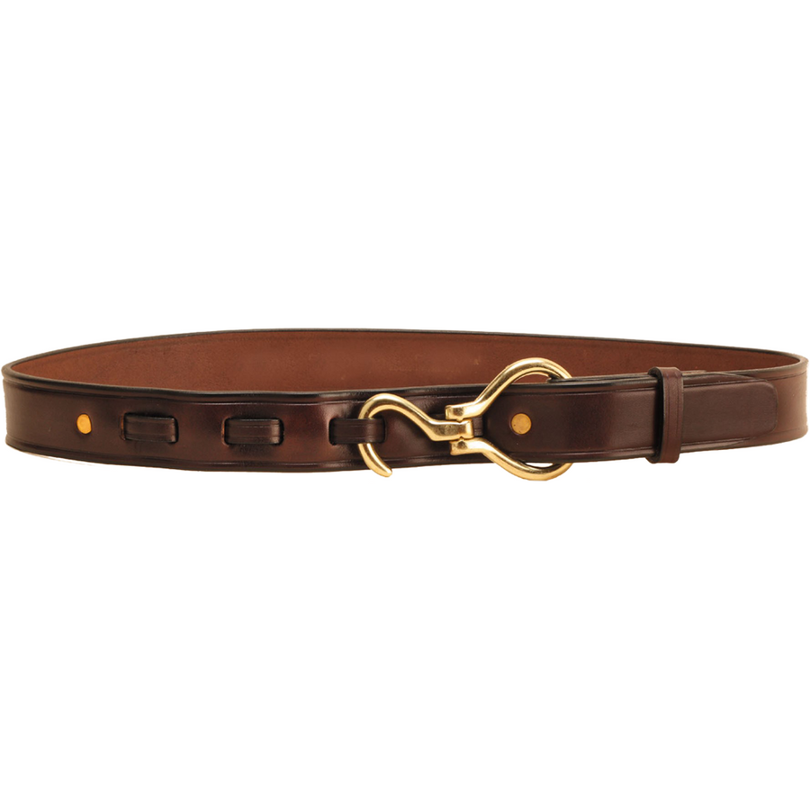 Tory Leather Hoof Pick Belt Havana-Apparel-Tory Leather-30-Havana with Brass-Manhattan Saddlery