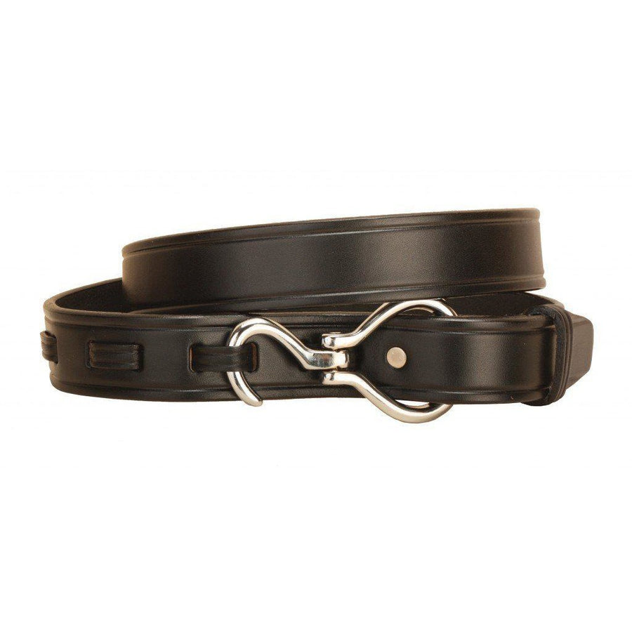 Tory Leather Hoof Pick Belt Black-Apparel-Tory Leather-30-Black with Nickel-Manhattan Saddlery